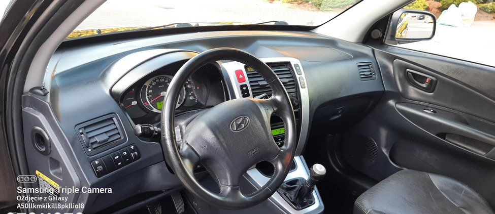Hyundai Tucson cena 20900 przebieg: 174000, rok produkcji 2007 z Olsztyn małe 67